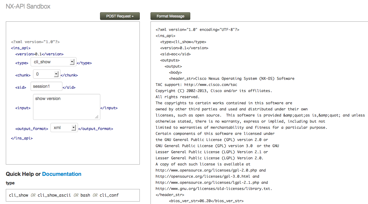 NX-API-Sandbox