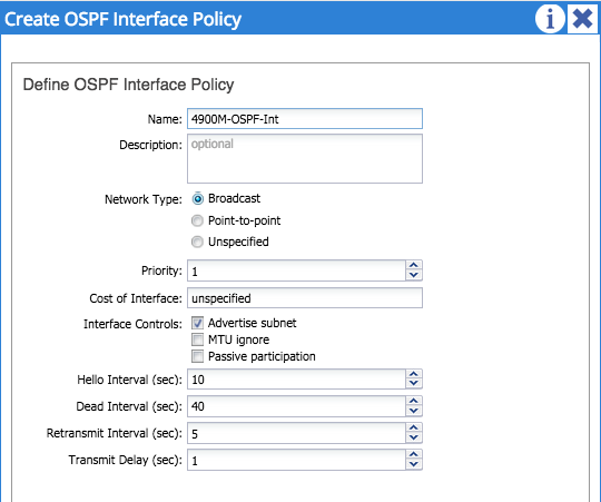 OSPF-Int-Pol